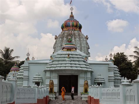 Lord Jagannath Temple in the city Angul