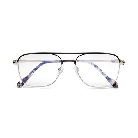 Rectangle Metal Frame Glasses | Chasma for Men - YourSpex