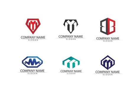 M Logo Font and Letter Design Graphic Graphic by anggasaputro4489 · Creative Fabrica