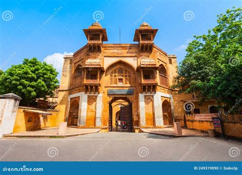 Ajmer Fort Government Museum, India Stock Photo - Image of indian, facade: 249319090