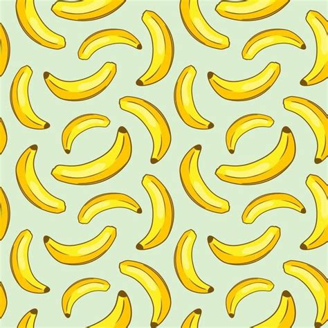 a bunch of yellow bananas on a blue background seamless wallpaper with ...