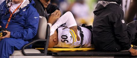 Pittsburgh Steelers Linebacker Ryan Shazier Suffers Horrifying Injury ...