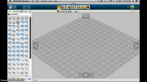 How To Use Lego Digital Designer - YouTube