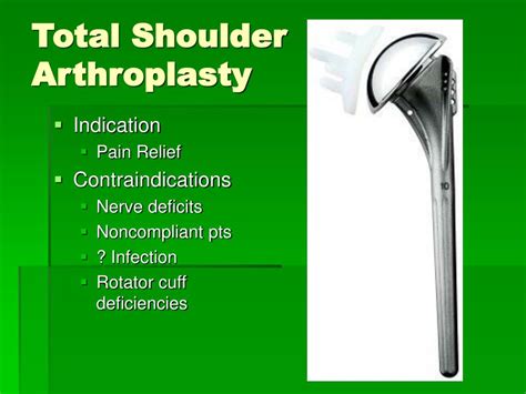 PPT - Shoulder Arthroplasty PowerPoint Presentation, free download - ID ...