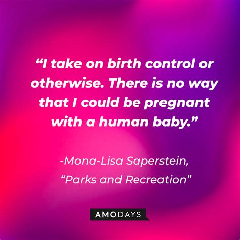 40 Mona-Lisa Saperstein Quotes from 'Parks and Recreation' – A Look ...