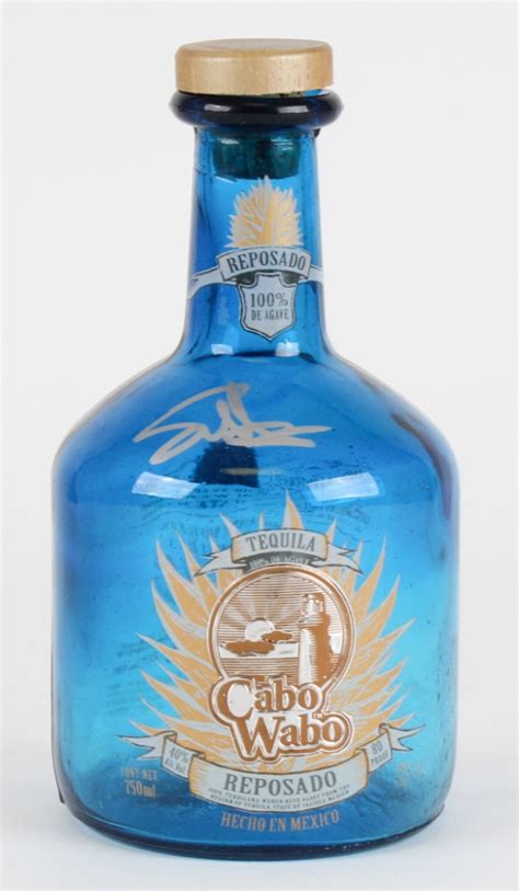 Sammy Hagar Signed "Cabo Wabo Tequila" Bottle (JSA COA) | Pristine Auction