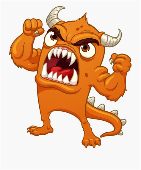 Monster clipart angry monster, Monster angry monster Transparent FREE for download on ...