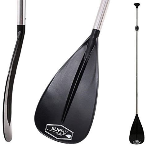 Alloy SUP Paddle - 3 Piece Adjustable Stand Up Paddle Board Paddles - Board N' Paddle