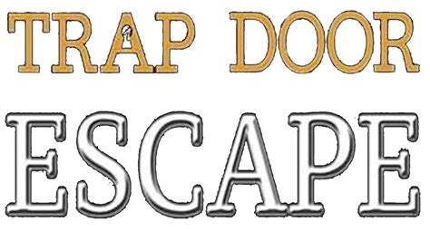 23 Types of Escape Room Puzzles » Trap Door Escape Room