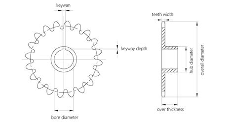 Conveyor Chain Sprocket