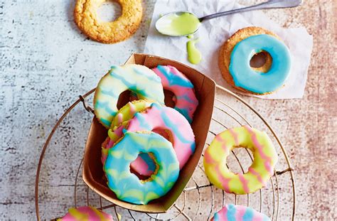 Coconut Party Rings | Biscuit Recipes | Tesco Real Food