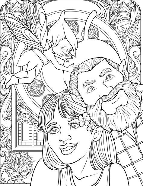 ColorIt Coloring Books Group Freebie - Family 02-15-21