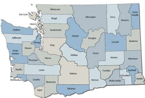 Washington State Local Health Jurisdictions | Washington State Department of Health