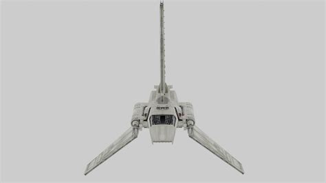 Star Wars Imperial Shuttle With Full Interior 3D Model - TurboSquid 1894343