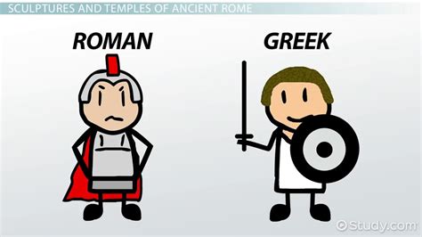 Comparing Roman & Greek Temples & Sculpture - Video & Lesson Transcript ...