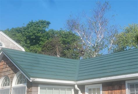 Metal Shingles from a Metal Roofing Company in New England Classic ...