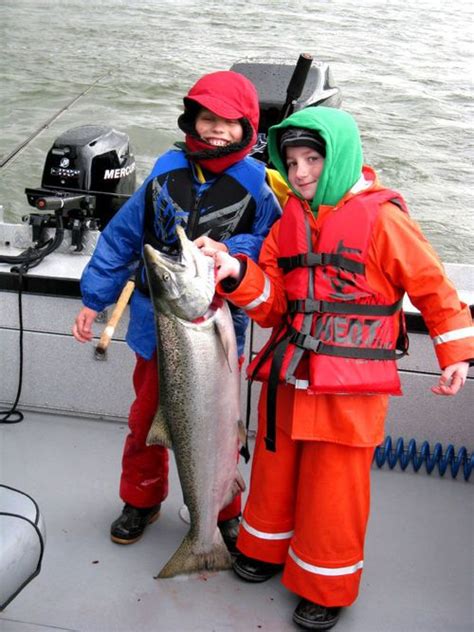 Salmon Fishing Guides