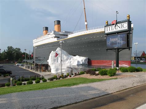 Download RMS Titanic Museum With Road Wallpaper | Wallpapers.com