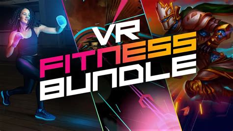 VR Workout Games Unite For Ultimate Fitness Bundle