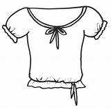 blank t shirt Woman coloring Pages sketch template