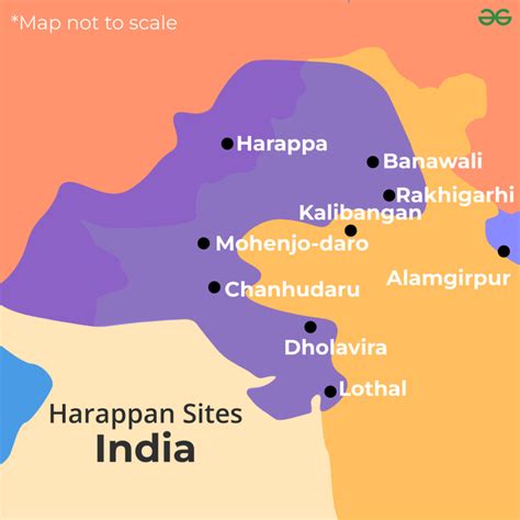 Harappan Sites In India - GeeksforGeeks