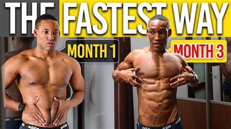 The FASTEST way to go from 30% to 10% BODY FAT - YouTube