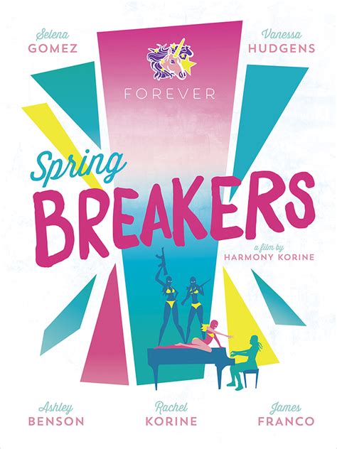 Spring Breakers | Poster By Wonderbros.com