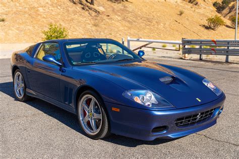 2005 Ferrari 575 Superamerica GTC for sale on BaT Auctions - sold for ...