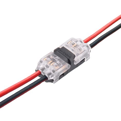 Buy Low Voltage Electronic connectors - Pack of 12 Quick Wire Extension ...