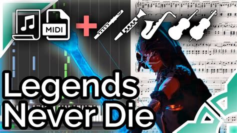 Legends Never Die - League of Legends Chords - Chordify