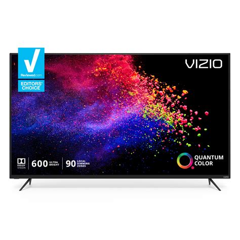 VIZIO 65" Class 4K UHD Quantum SmartCast Smart TV HDR M-Series M658-G1 ...