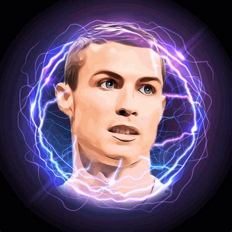 Neon Ronaldo | NFT on SolSea