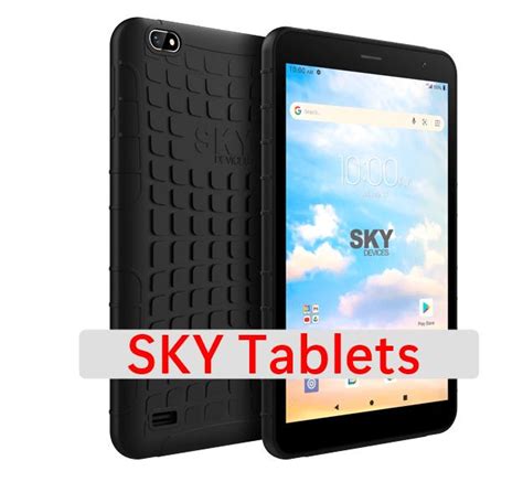 Sky Tablet Price List & Models available