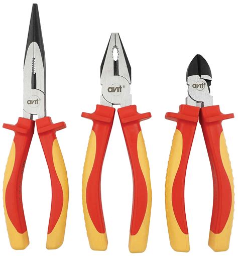 AV06051 - Avit - Plier Set, Insulated, 3 Piece