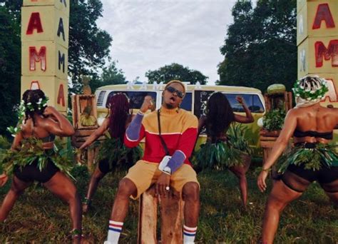 Diamond Platnumz drops the visuals for 'Kamata' record