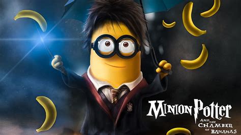 Minion Potter, Minion Halloween HD wallpaper | Pxfuel