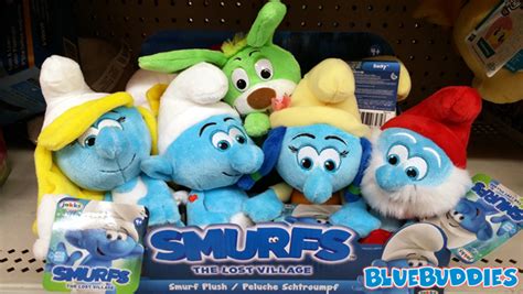 Toys & Hobbies TV & Movie Character Toys Smurfs The Lost Village 5 ...