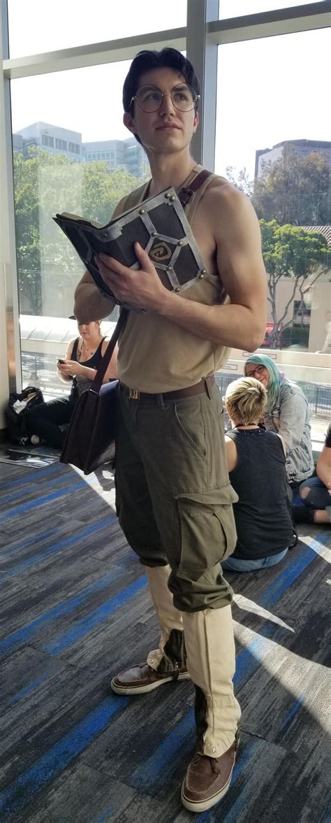 [Self] Milo Thatch from “Atlantis: The Lost Empire” Cosplay at FanimeCon2018 BuzzMulatto ...