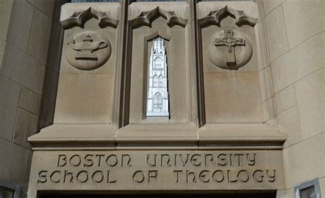 Boston University School of Theology - Clio