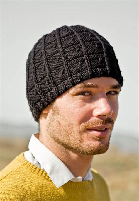 Men's Knitted Hat Pattern Free Sometimes The Most Simple Things Are The ...