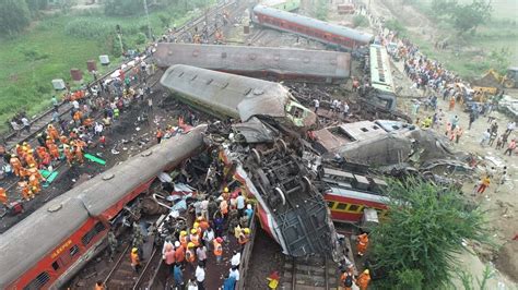 Odisha Train Accident Explained: How 3 Trains Crashed In Balasore ...