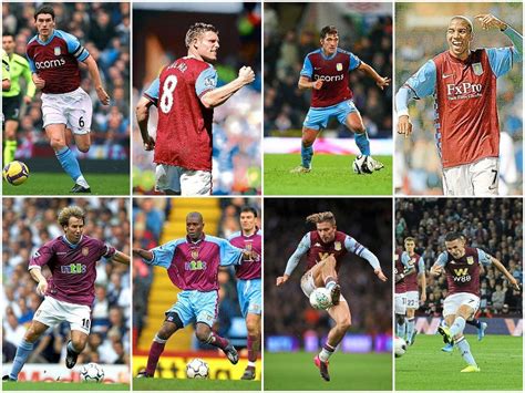 Aston Villa squad of the century: The midfielders | Express & Star