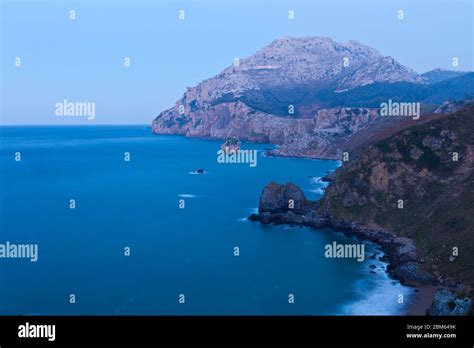 San Julian beach, Liendo, Cantabria, Spain, Europe Stock Photo - Alamy