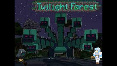 Hydra Heads Minecraft Twilight forest ep 7 - YouTube