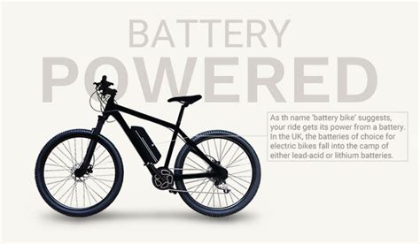 Types Of Battery - Battery Bikes