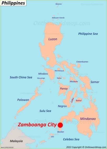 Zamboanga City Map | Philippines | Discover Zamboanga City with Detailed Maps