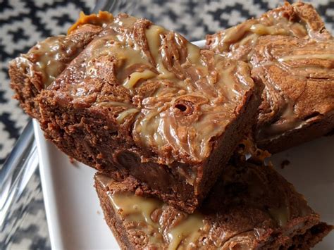 Salted Caramel Brownies - Recipe - My Gluten Free Guide