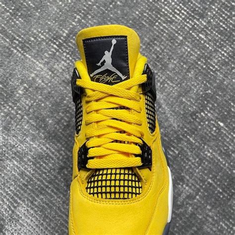 The Air Jordan 4 "Lightning" Retro Gets an Official Release Date ...