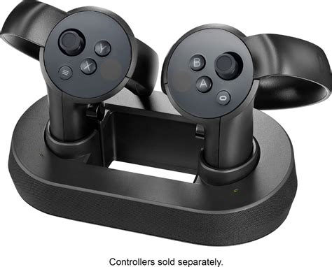 Dual Wired Charger for Oculus Touch Controllers Black NS-VROTCS82 - Best Buy