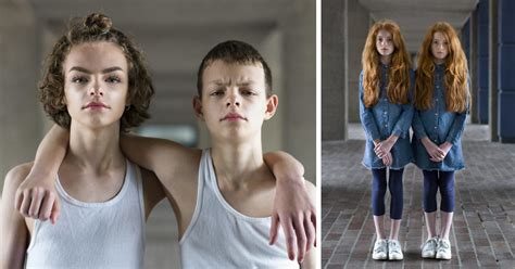 Portraits Of Identical Twins Show Just How Different They Are ...